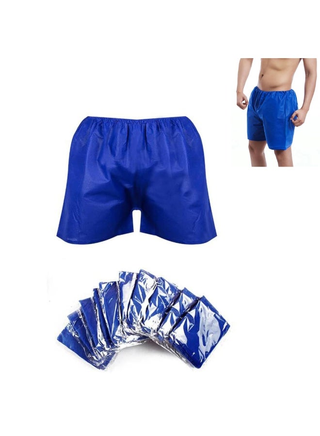 ماكس كير MAX CARE شورتات رجالية غير منسوجة للاستعمال مرة واحدة – معدات السبا والصالون (50 قطعة) - Image 1