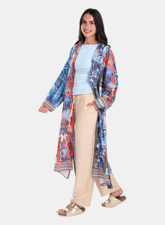 Carina Colorful Printed Cardigan  - Image 5