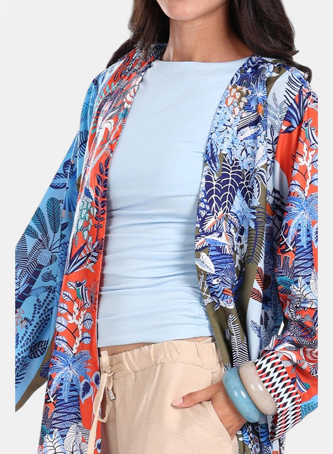 Carina Colorful Printed Cardigan  - Image 4
