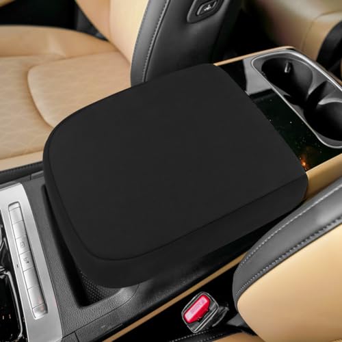 INTGET for 2022-2025 2026 Kia Carnival Center Console Cover Neopren Middle Console Cover Armrest Cover Console Lid Protector for Kia Carnival LX EX SX SX Prestige Accessories 2022 2023 2024 2025 2026 - Image 1