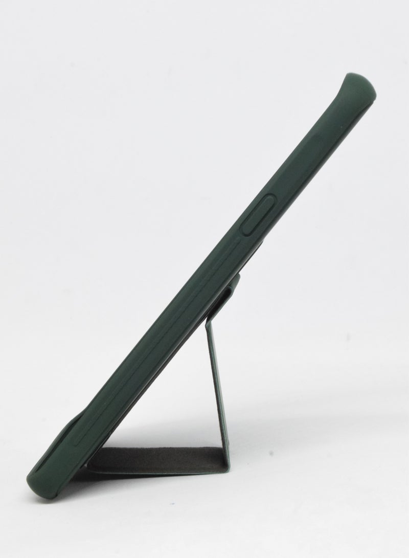 BORTONY Fully Covered With Finger Grip Stand Holder Anti Slip Shockproof Protective Case Cover For Samsung Galaxy S9 Plus - Image 3