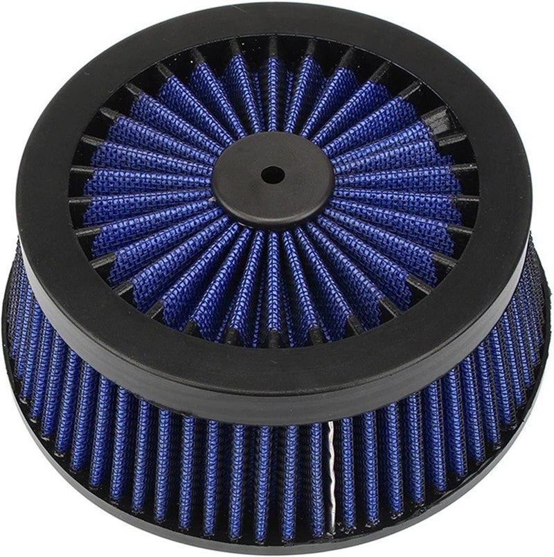 QASULER Motorcycle Air Cleaner Intake Filter - Image 1