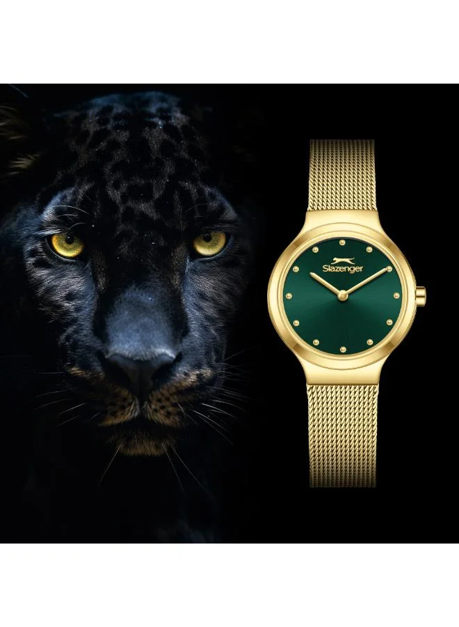 سلازنجر Women's Mesh Analog Watch SL.9.2587.3.170 - 30 mm