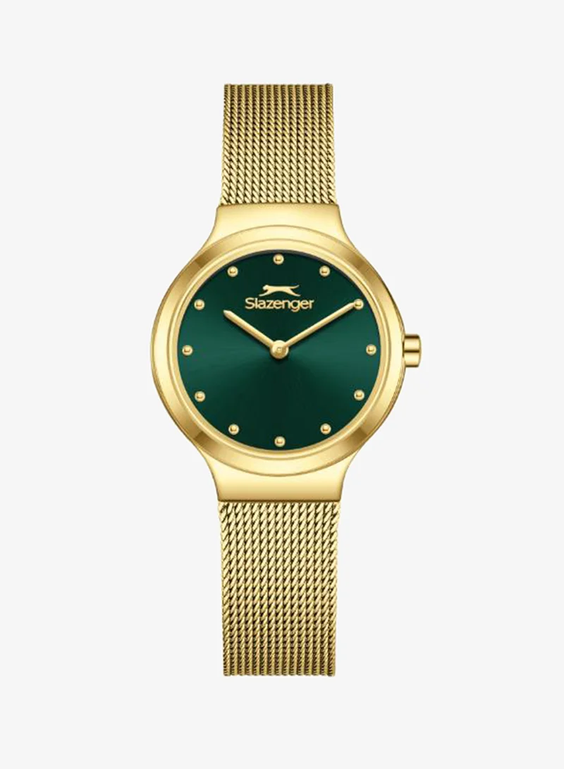 سلازنجر Women's Mesh Analog Watch SL.9.2587.3.170 - 30 mm