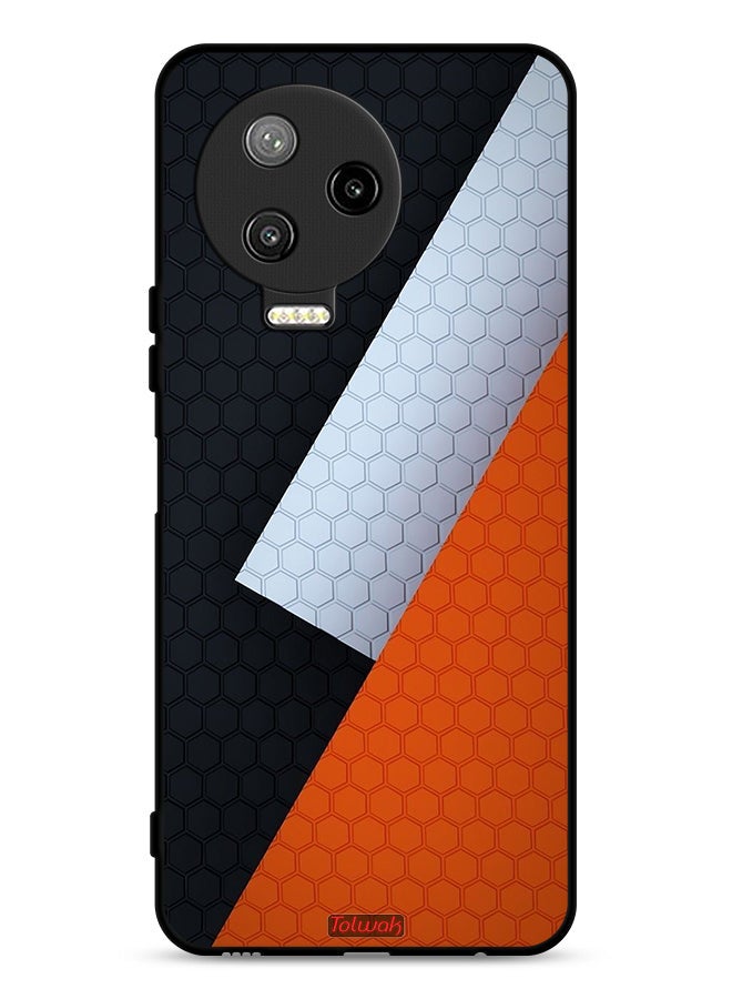 Tolwak Infinix Note 12 Pro 4G Protective Case Cover Pattern - Image 1