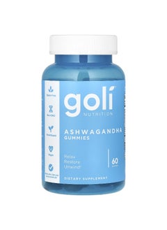 Goli Nutrition Goli Nutrition, Ashwagandha Gummies, 60 Gummies 