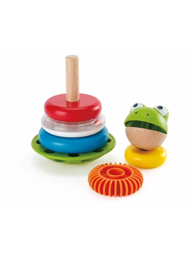 Hape خواتم تكديس السيد ضفدع - Image 1