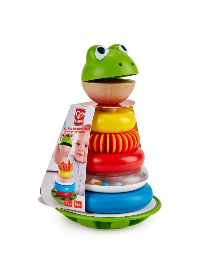 Hape خواتم تكديس السيد ضفدع - Image 5