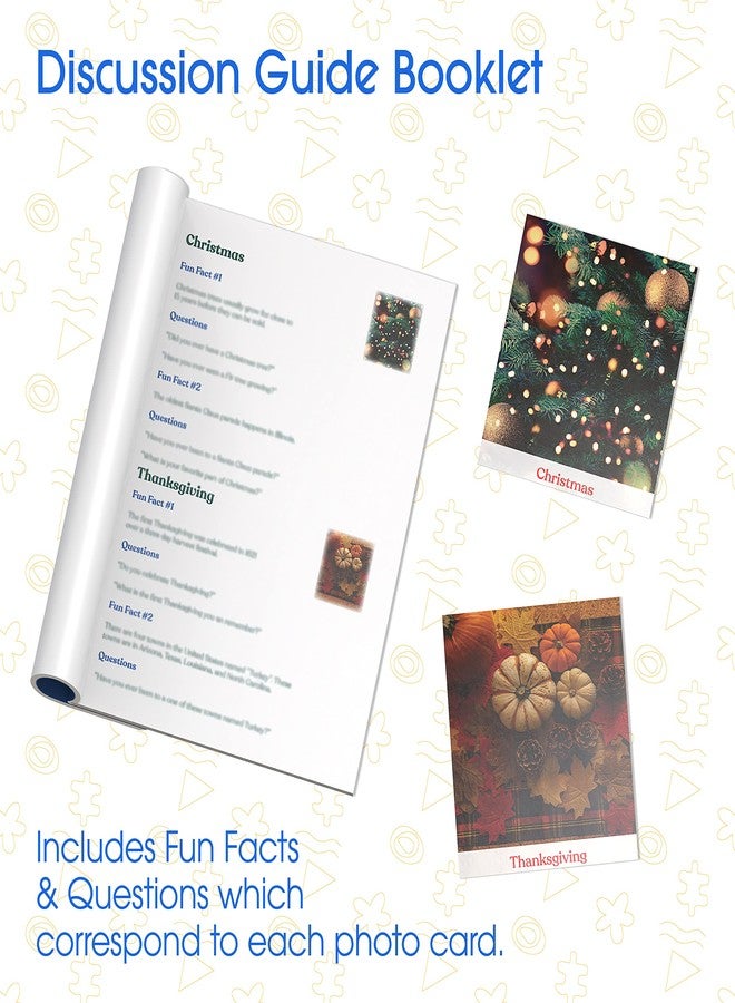 Keeping Busy Match Photo 1 Dementia Activities for Seniors | Alzheimer Products for Elderly Patients | Fun Memory Game Toy & Cognitive Brain Puzzle for Senior Citizens w/Memory Loss or Alzheimers - Image 4