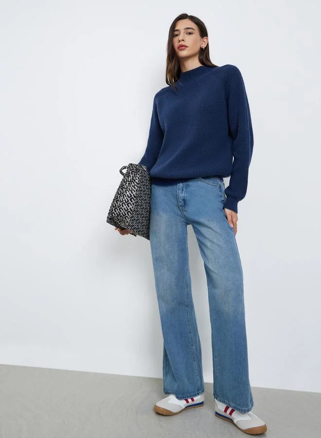 ستايلي سويتر بقصة عادية