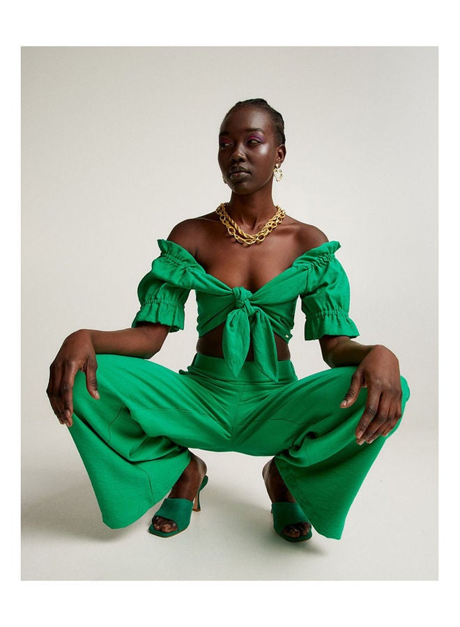 BSB CROP TOP WITH KNOT