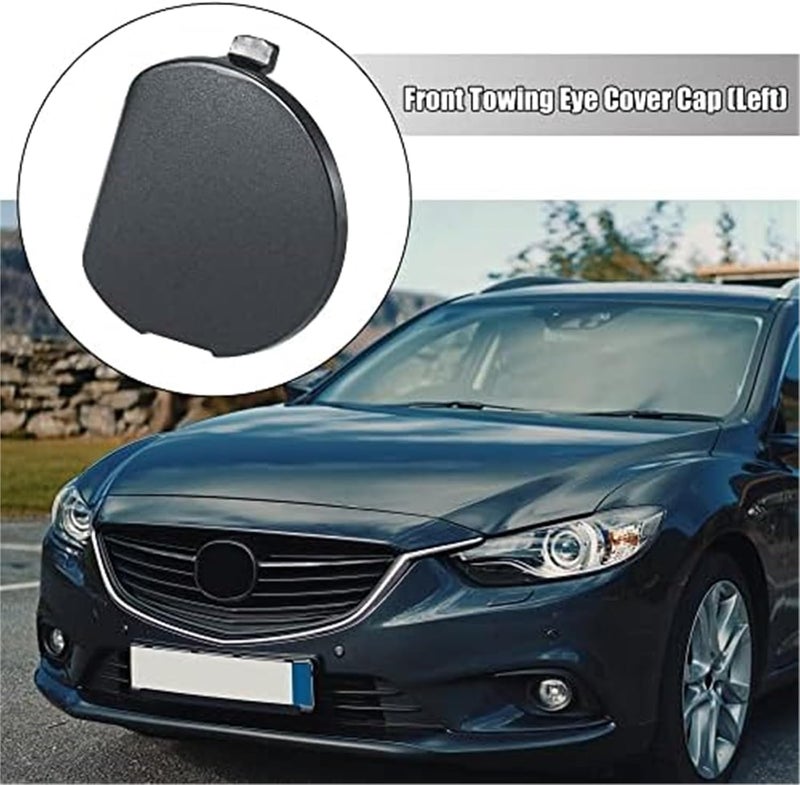 Yurefax Tow Hook Eye Cover for Mazda 3 - Image 3