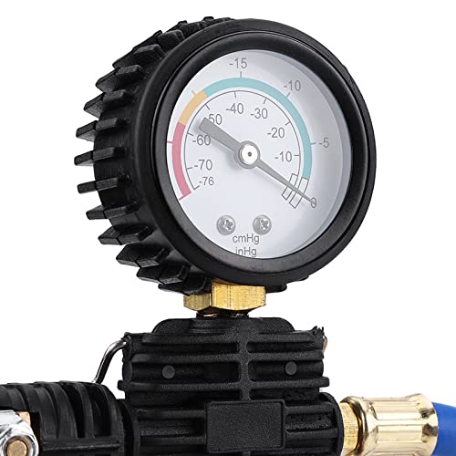 HURRISE Vacuum Purge Coolant Refill Kit for Car SUV Van Cooler with Universal Adaptor, Pressure Gauge Fast Refill, No Air Bubbles Hard toReach Connections - Image 5