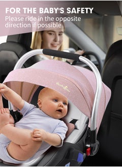 Baby Car Seat With Full Body Support Cushion Baby Carrier Cot with Adjustable Canopy - pzsku/Z8B691D74D9FE28848401Z/45/_/1739438479/64ebc68a-9804-4293-adb9-99fd040e7de7