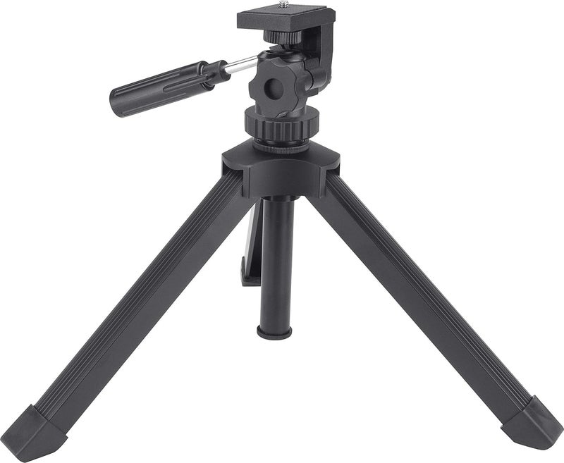 BARSKA AF13270 Heavy Duty Table Top Tripod for Cameras Binoculars Spotting Scopes and More Black One Size Adjustable Height MinMax 1025  14 - Image 2