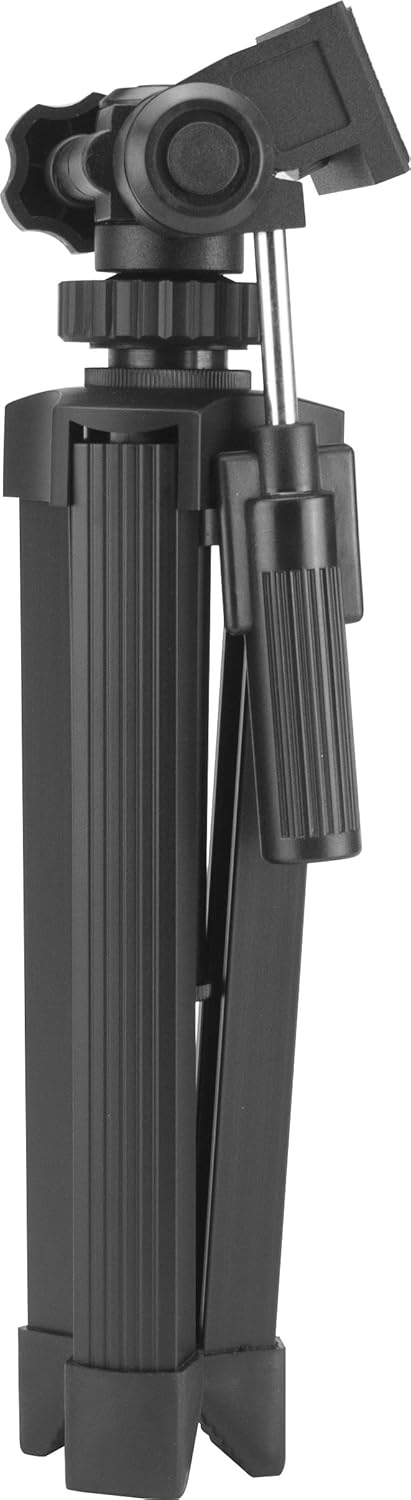 BARSKA AF13270 Heavy Duty Table Top Tripod for Cameras Binoculars Spotting Scopes and More Black One Size Adjustable Height MinMax 1025  14 - Image 4