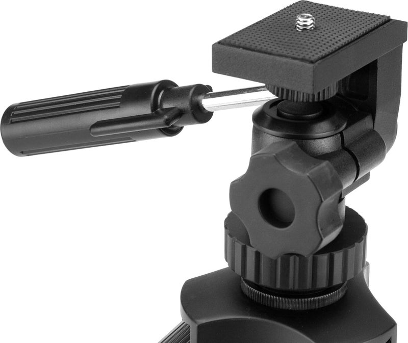 BARSKA AF13270 Heavy Duty Table Top Tripod for Cameras Binoculars Spotting Scopes and More Black One Size Adjustable Height MinMax 1025  14 - Image 3
