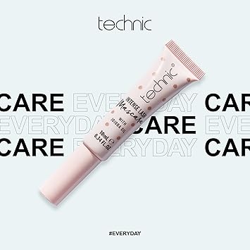 Technic Intense Lash Mascara in Rich Black Vegan Formula With Jojoba Oil Vitamin E To Moisturise Condition Lashes With a Tapered Wand For Intense Length Volume In Just One Coat 10ml - Image 2