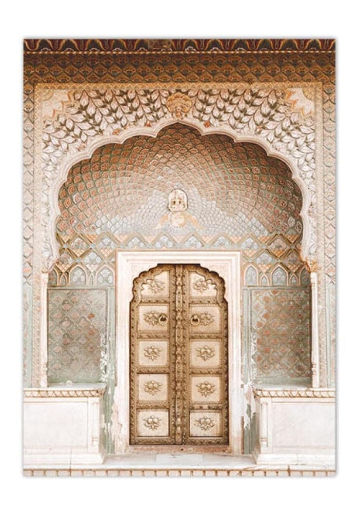 BPA Gold Arabic Calligraphy Wall Art Set - Image 4