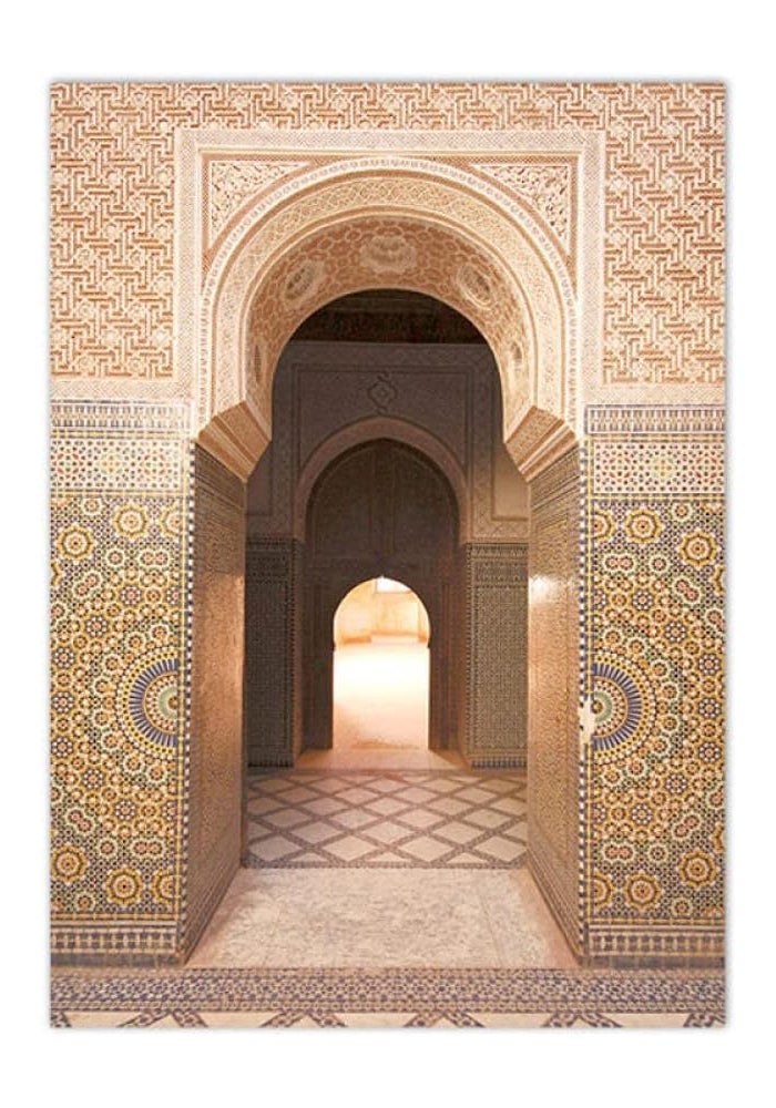 BPA Gold Arabic Calligraphy Wall Art Set - Image 3