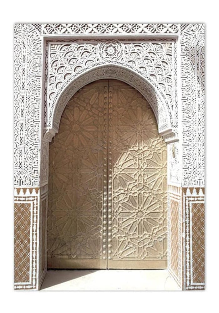 BPA Gold Arabic Calligraphy Wall Art Set - Image 2