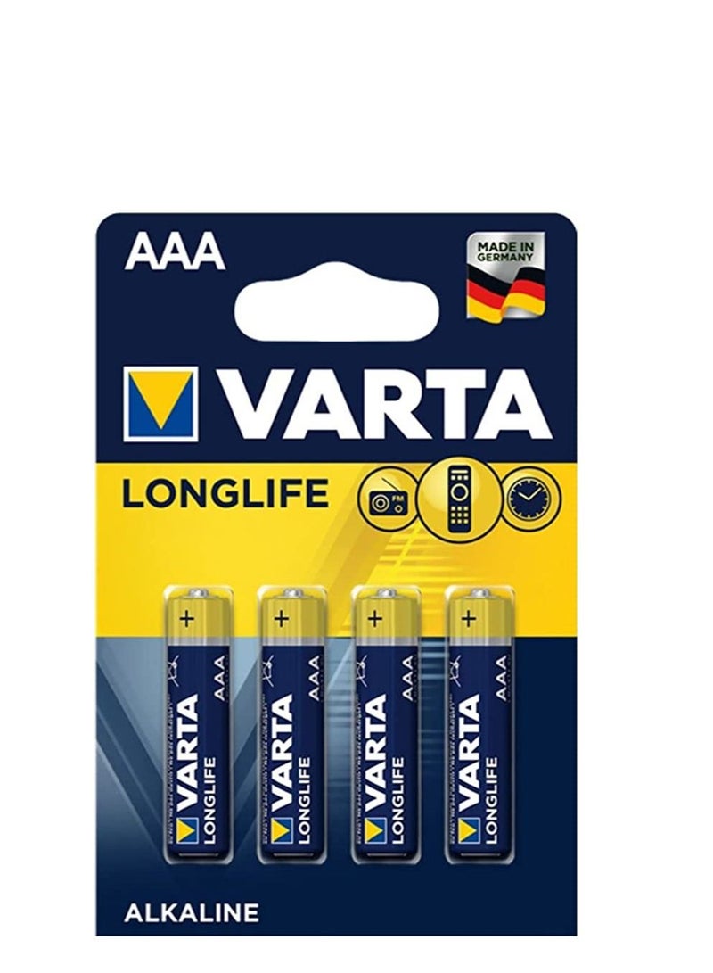 VARTA LongLife AAA Alkaline Battery 15 V
