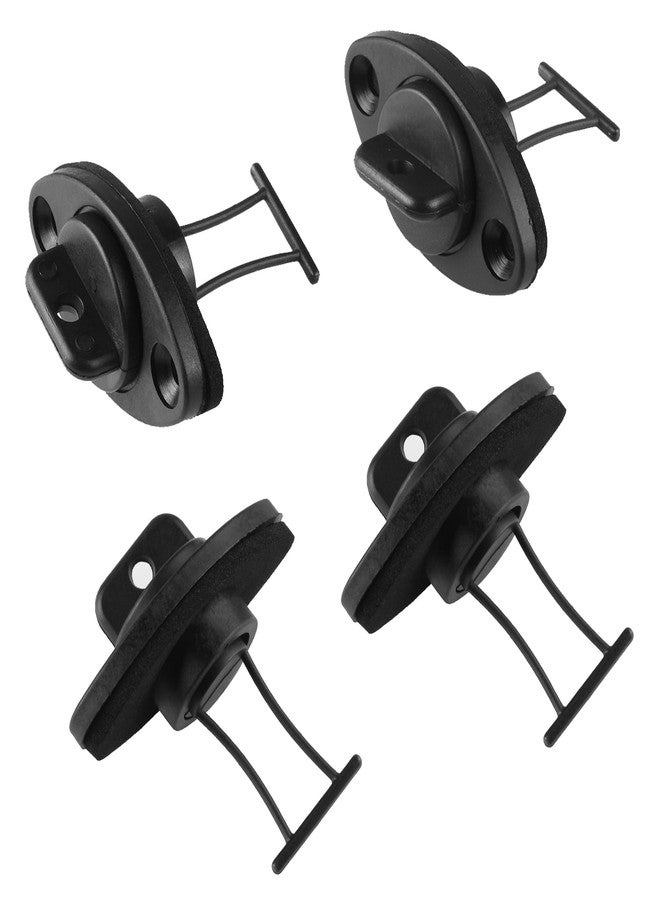 CM مجموعة CM من 4 سدادات تصريف قوارب الكاياك مع حشوة وبراغي - Image 3