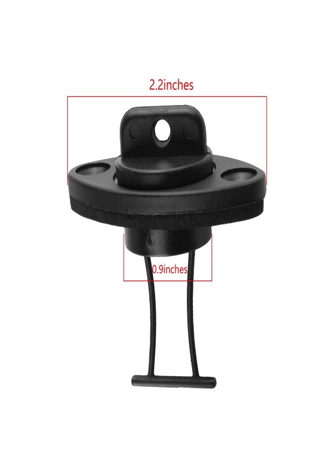 CM مجموعة CM من 4 سدادات تصريف قوارب الكاياك مع حشوة وبراغي - Image 2