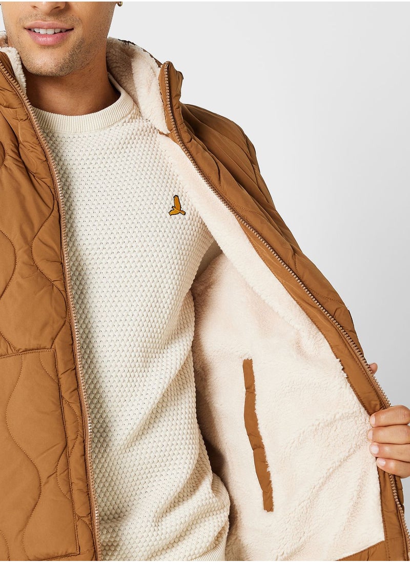 JACK & JONES - Casual Reversible Vest - Image 1