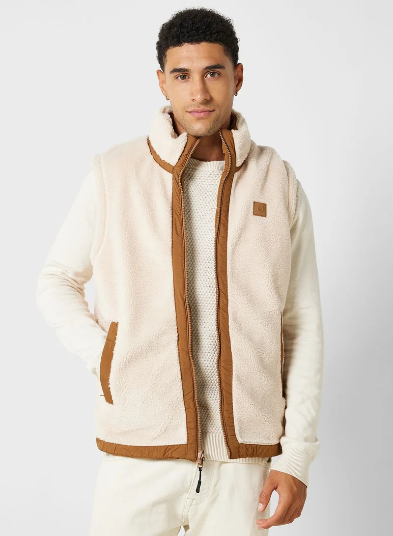JACK & JONES Casual Reversible Vest