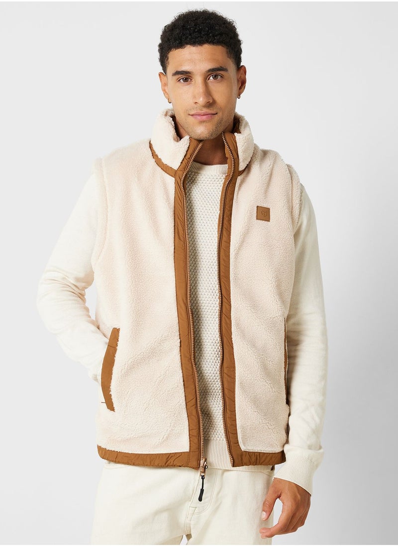 JACK & JONES - Casual Reversible Vest - Image 1