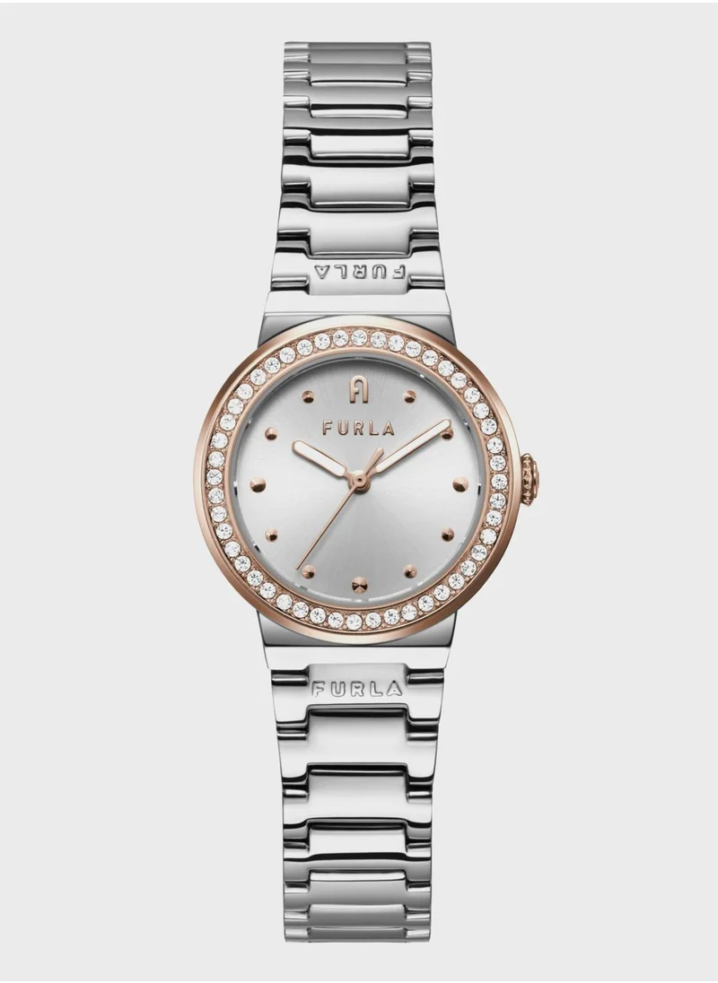 فورلا Furla Steel Strap Analog Watch