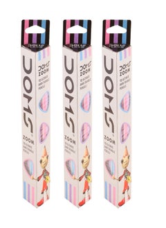 DOMS 36-Piece Zoom Graphite Pencils With 1 Sharpener And Eraser  - Image 1