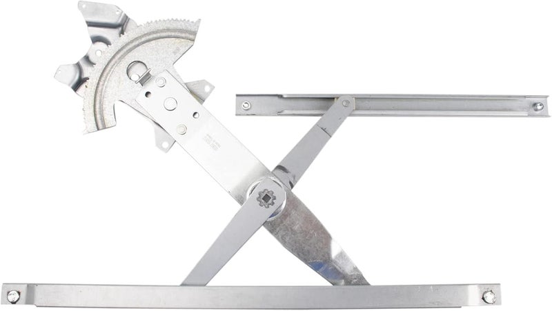 TRQ Right Window Regulator Passenger Side Compatible with 1995-2005 Chevrolet Cavalier Pontiac Sunfire - Image 1