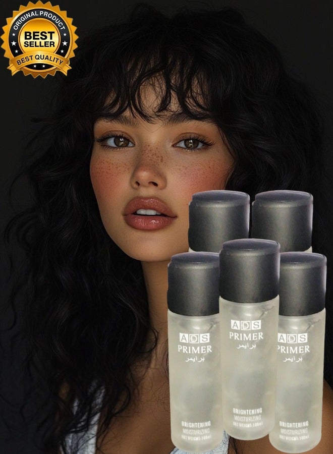 ADS 5 Pieces Primer Brightening Moisturizing 100ML - Image 1