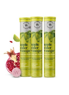 WELLBEING NUTRITION Apple Cider Vinegar With Garcinia Cambogia And Pomegranate, 51 Tabs  - Image 1