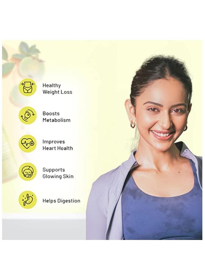 WELLBEING NUTRITION - Apple Cider Vinegar With Garcinia Cambogia And Pomegranate, 51 Tabs - Image 1