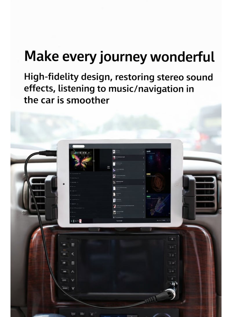 CABLE CONV 3.5mm Audio Cable 10M AUX Stereo Jack Male to Male Gold Plated High Quality Sound Cable - Image 3