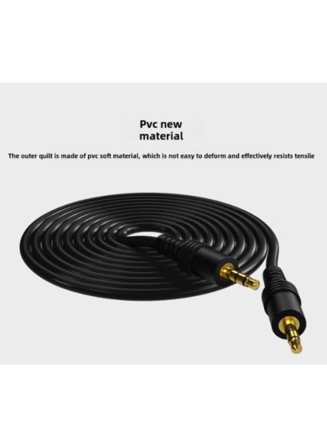 CABLE CONV 3.5mm Audio Cable 10M AUX Stereo Jack Male to Male Gold Plated High Quality Sound Cable - Image 4