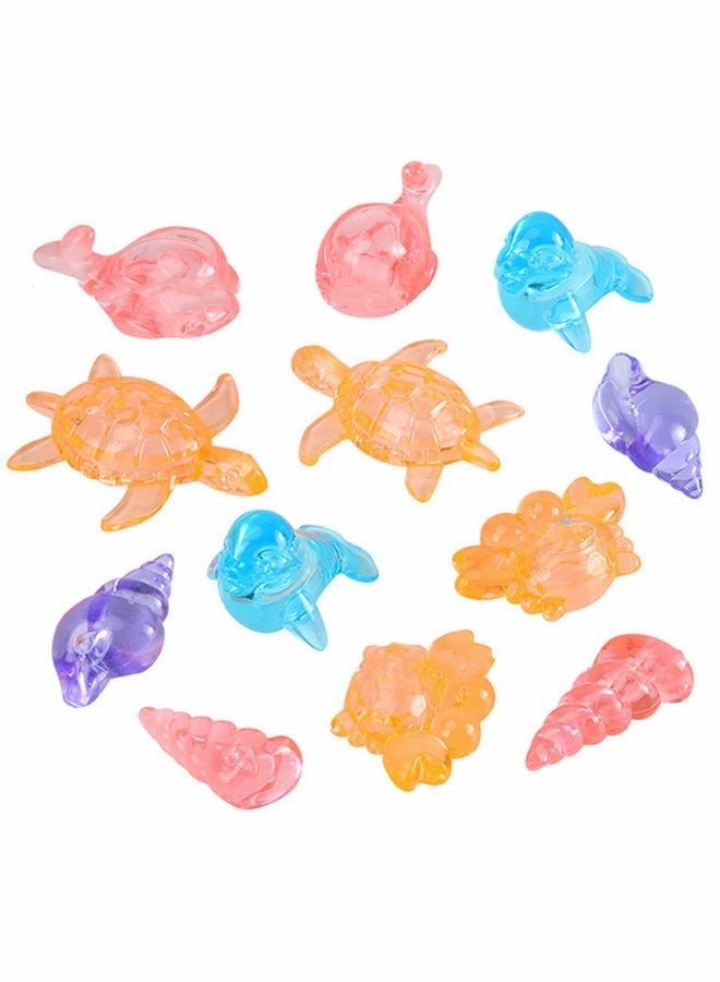 جرويك مجموعة ألعاب غوص مكونة من 22 قطعة ، ألعاب أطفال ، ألعاب مائية ، تدريب على الغطس ، بما في ذلك حلقات الغوص ، عشب الغوص ، عظام الأسماك ، أحجار كريمة تحت الماء - Image 4