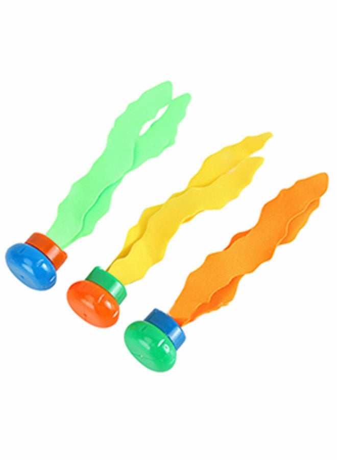 جرويك مجموعة ألعاب غوص مكونة من 22 قطعة ، ألعاب أطفال ، ألعاب مائية ، تدريب على الغطس ، بما في ذلك حلقات الغوص ، عشب الغوص ، عظام الأسماك ، أحجار كريمة تحت الماء - Image 5