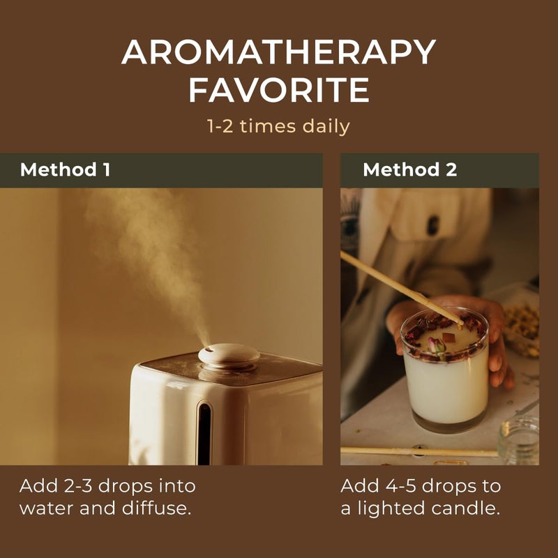 Gya Labs Birch Essential Oil - 0.34 Fl Oz - for Hair, Skin, Diffuser, Aromatherapy & DIY Candle Making Scent - Image 4