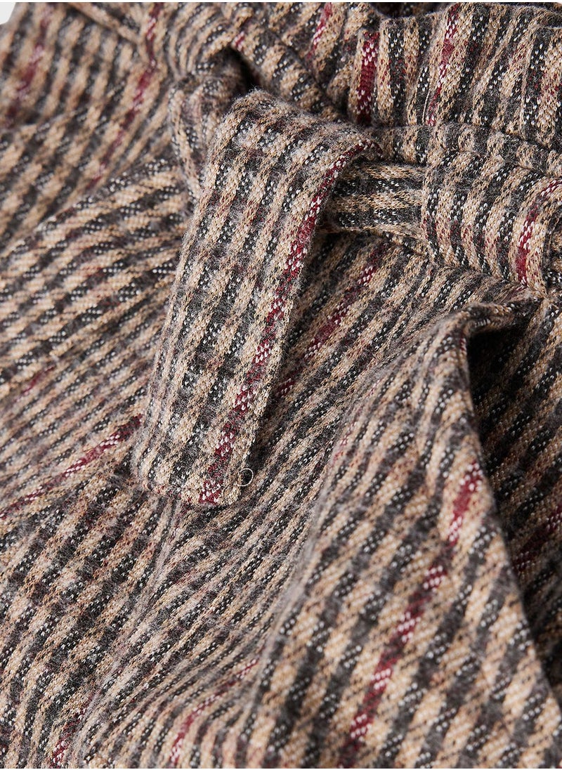 MANGO - Infant Checked Shorts - Image 1