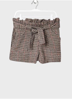 Infant Checked Shorts