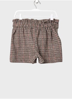 MANGO Infant Checked Shorts  - Image 2