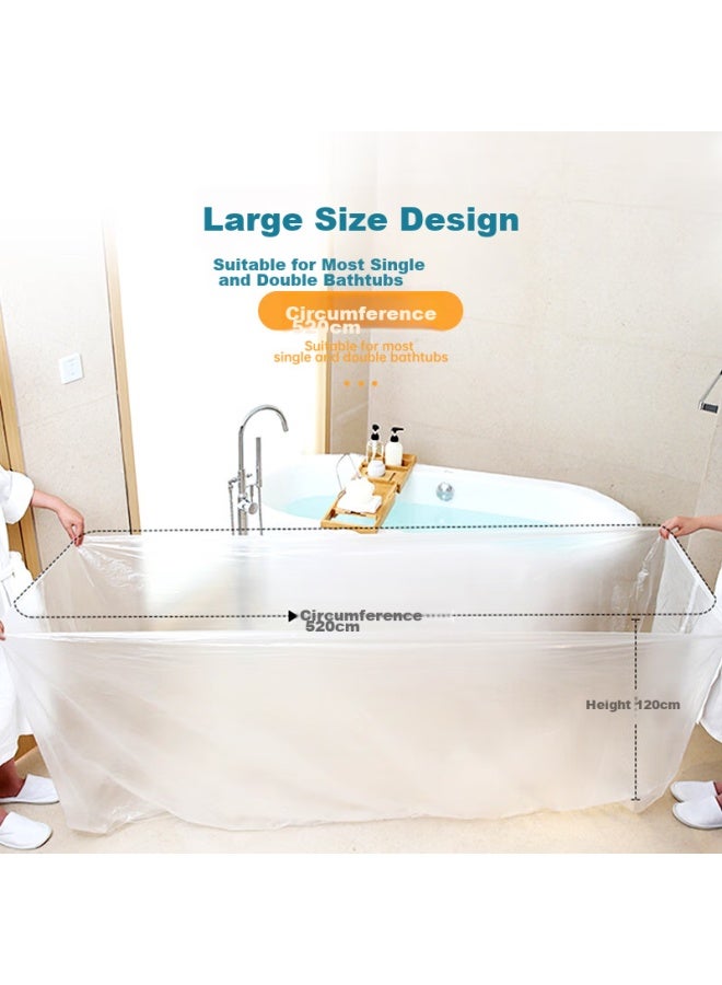 NOLANSEND Nuolansendi Bathtub Disposable Bath Bag, Enlarged And Thickened, For Hot Springs And Hotels, Baby, 520cm, 5 Pieces - Image 3