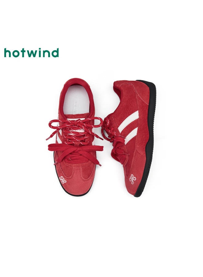 Hotwind Mall Same Style Dexun Shoes For Women, Autumn New Fashion Sports Casual Shoes, Versatile Thin-soled Racing Shoes - Image 2
