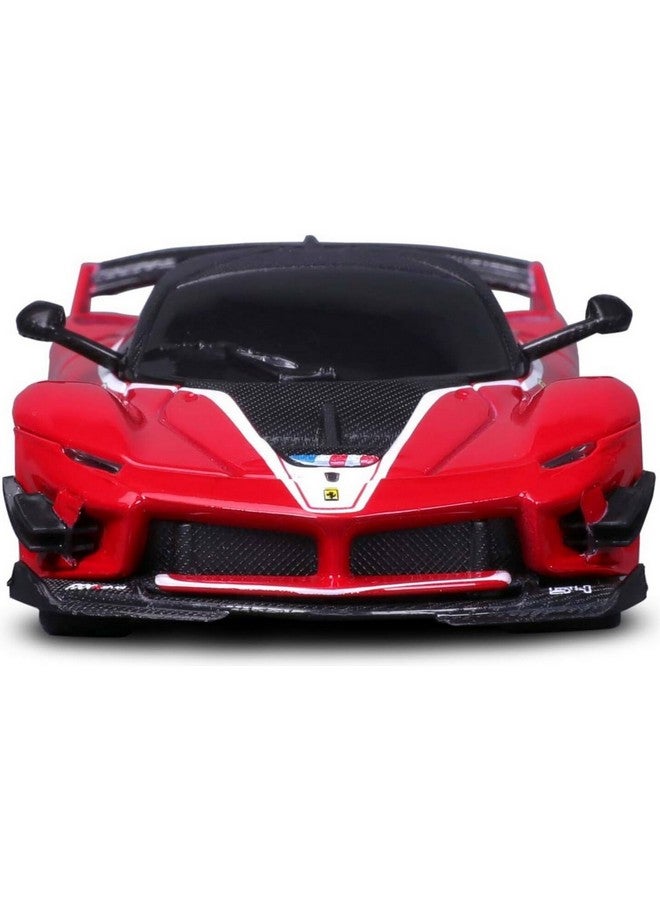 مايستو أف أكس أكس كي اي في سيارة فيراري صغيرة معدنية بالتحكم عن بُعد بالبلوتوث مقياس 1:41 أحمر وأسود 14 × 5.6 × 15.2 سم MRC82650 (20-23020) - Image 5