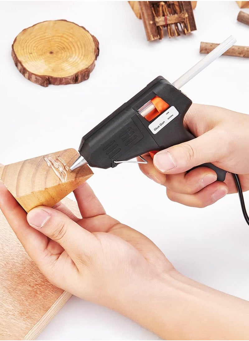 Generic Glue Gun With 5pcs Glue Sticks Available in two sizes, small 10 watts and large 40 watts  - Image 4