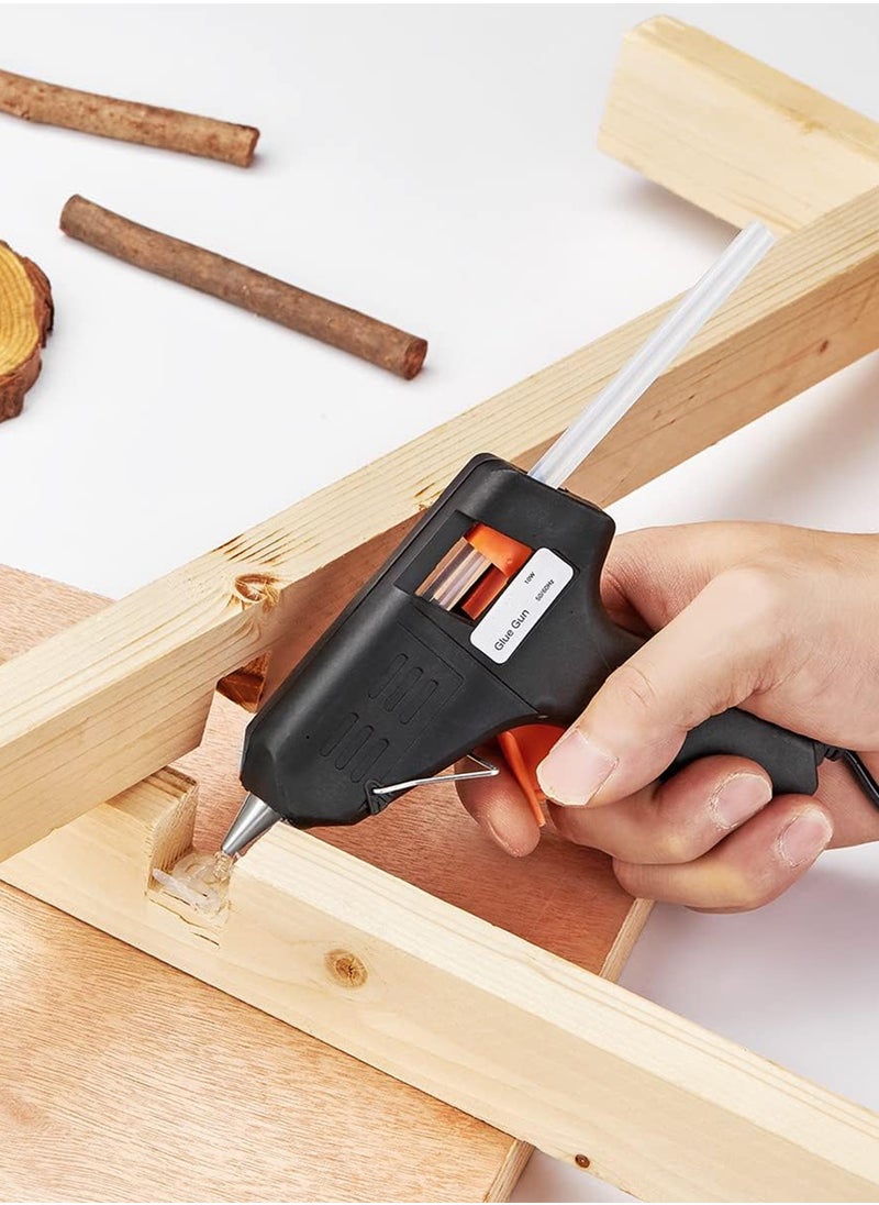 Generic Glue Gun With 5pcs Glue Sticks Available in two sizes, small 10 watts and large 40 watts  - Image 3
